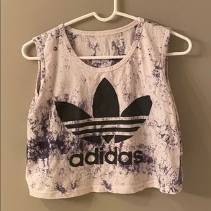 Adidas Crop Top